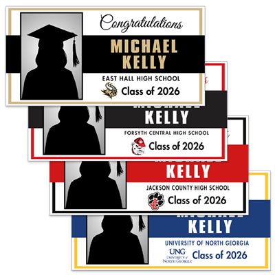 Graduation Banner 96x48 (With Photo)