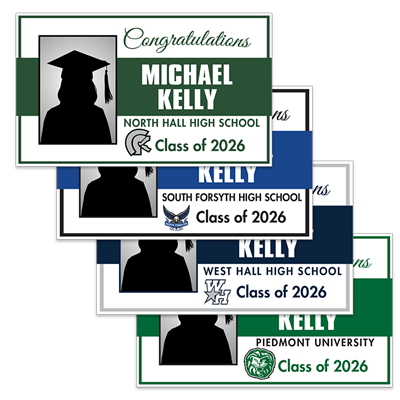 Graduation Banner 60x36 (With Photo)